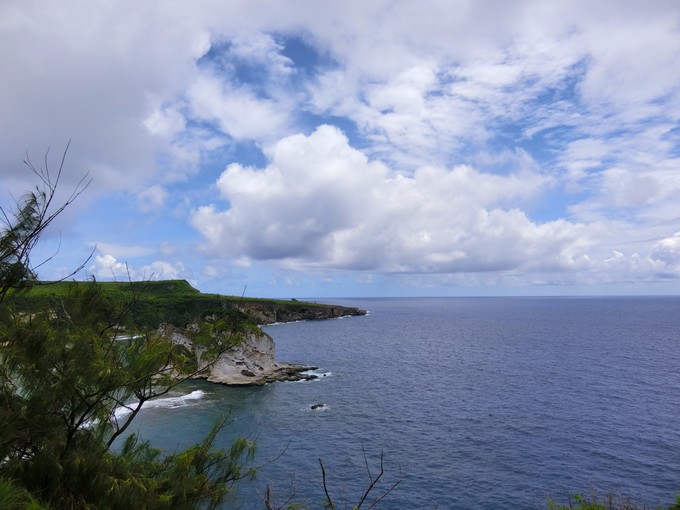 塞班冬游印象记,身处在美景中内心的感受