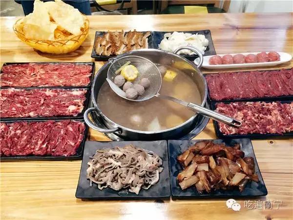 南宁火锅店推荐5-6人西乡塘区,南宁火锅店包厢排名前十名