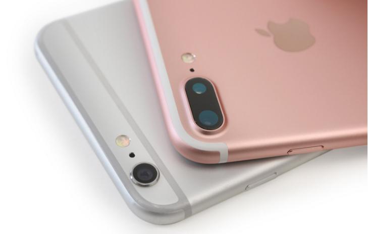 iphone7plus拆机评测讲解,iphone7plus高清拆机