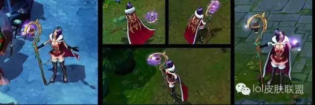 lol哪个英雄有冰雪节皮肤,小法师冰雪节皮肤特效
