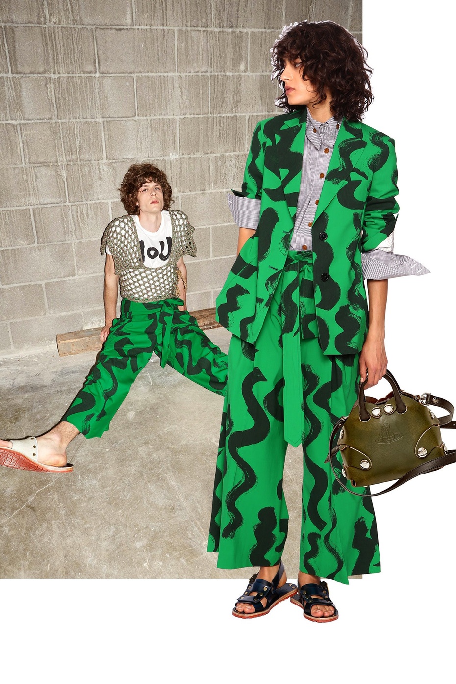 失误时装秀,伦敦时装周失误集锦