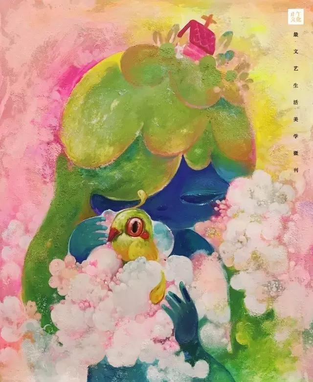 艺术工场·现实版的爱丽丝，董小姐醉心画花画夜画梦境