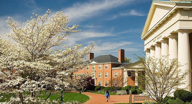 明德立人大学美国留学条件,维克森林大学美国排名