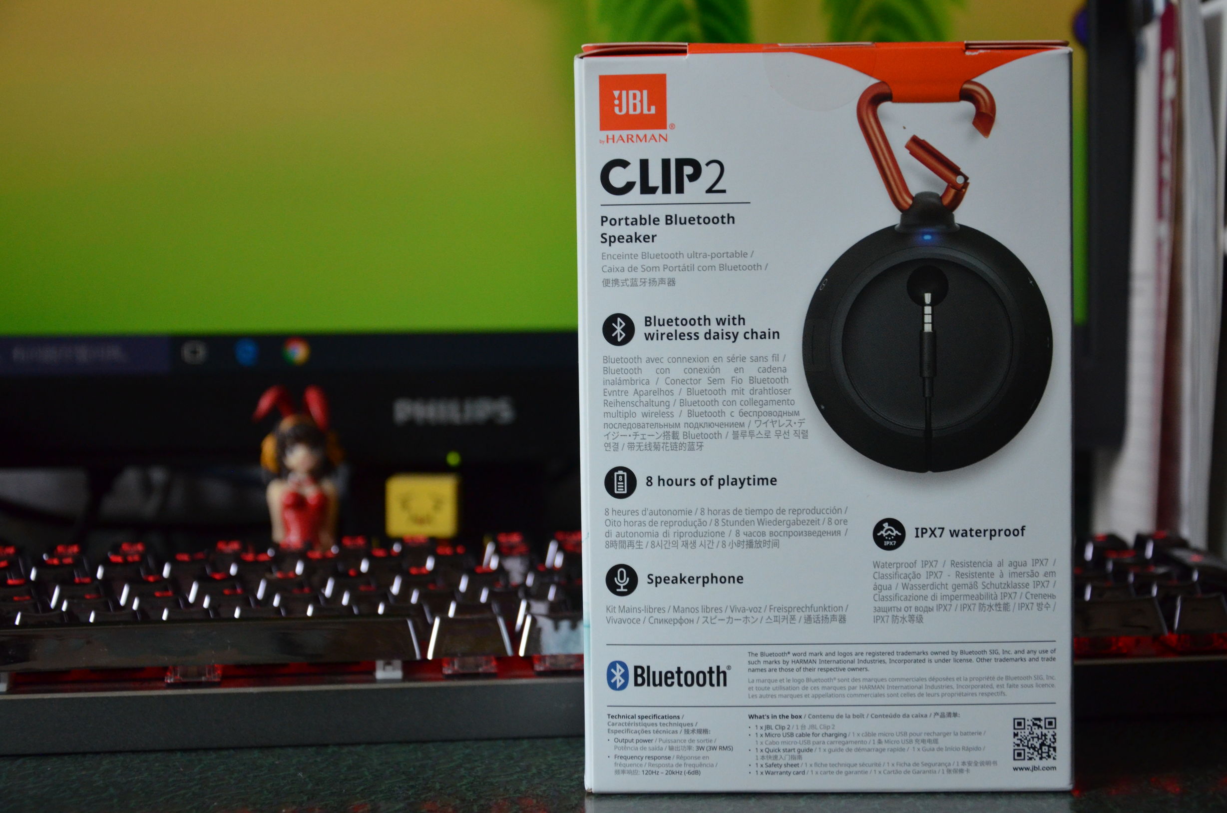 jbl迷你小音箱clip2拆解,jbl蓝牙音响clip2怎么样