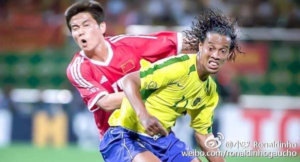 小罗征服伯纳乌全场,小罗征服皇家马德里球迷