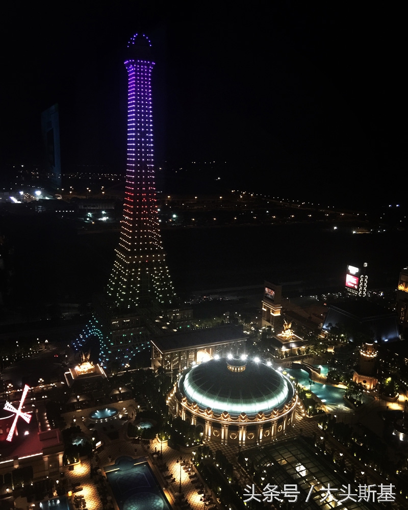 澳门巴黎人酒店属于什么档次,澳门巴黎人酒店什么档次