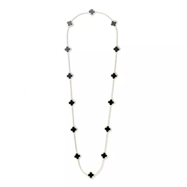 vca750四叶草项链价格,vca四叶草项链颜色寓意