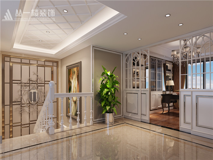 中大紫都223平复式楼欧式风豪宅婚房,这般豪华大气撩死人了