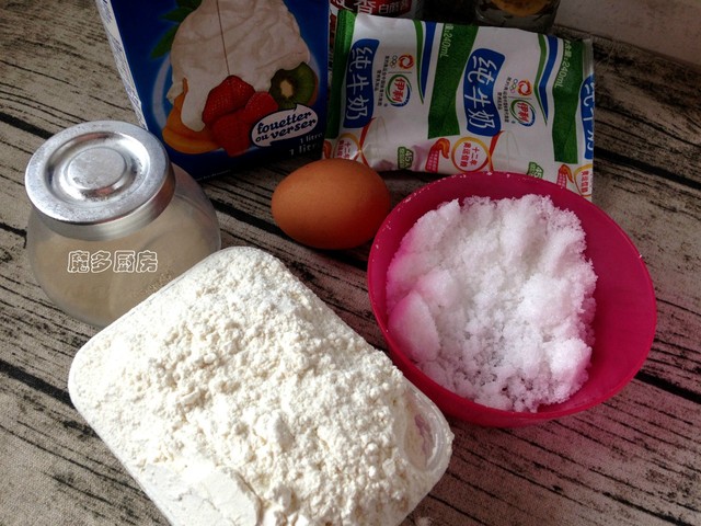 自己在家用烤箱做简单点的面包,初学者用烤箱做小面包