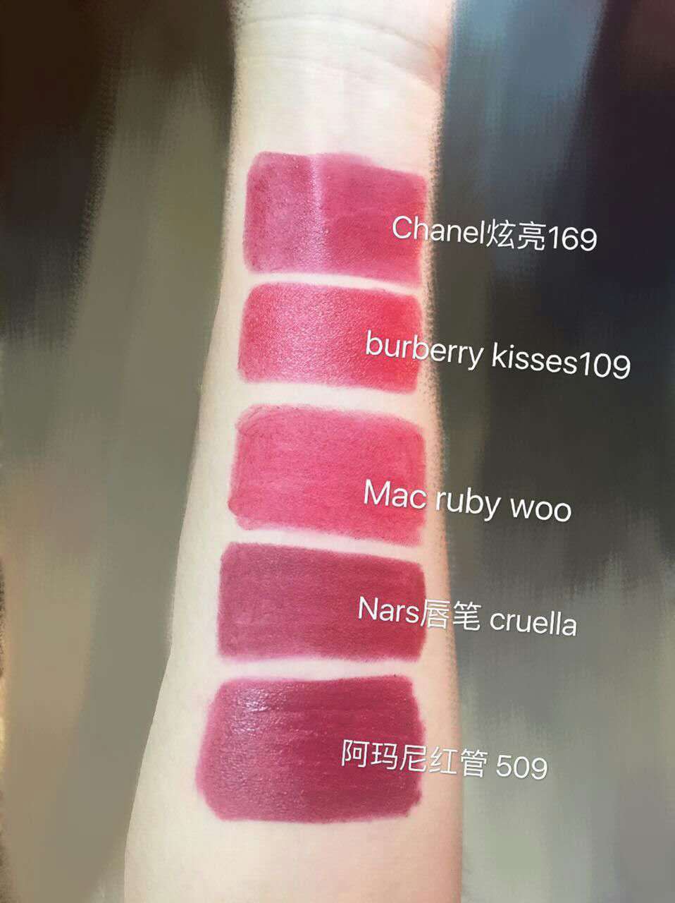 世上独一无二的口红,全世界最妖艳的口红