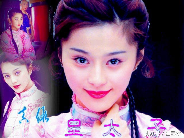 范冰冰最美扮相,范冰冰突破极限的古装戏