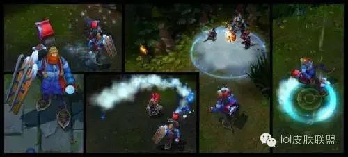 lol最近全皮肤免费用,金克丝冰雪节皮肤特效