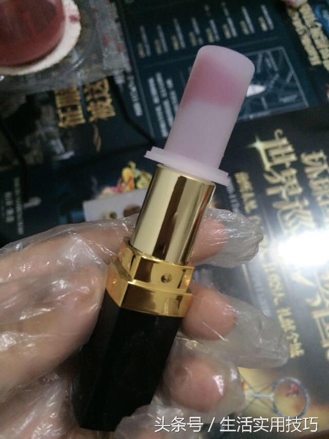 自制手工口红教程,自制简单口红做法