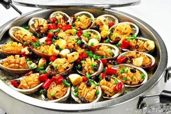 原来这个就是鲍鱼的长相,我孤陋寡闻了。