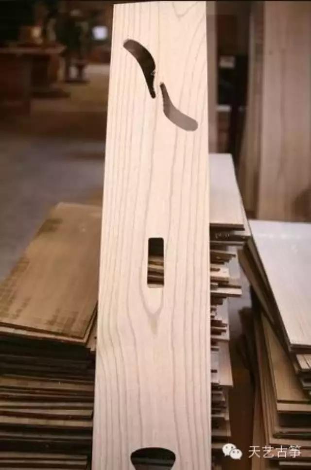 天艺古筝小课堂,古筝练习简单面板