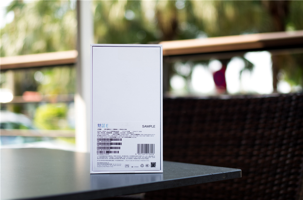 颜值加持,魅蓝e全部参数