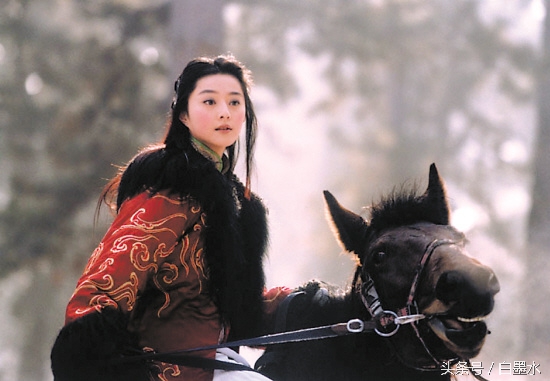 范冰冰最美扮相,范冰冰突破极限的古装戏