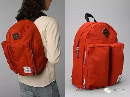 百搭皮质双肩包推荐小众高级感,颜值又高又好看的双肩包