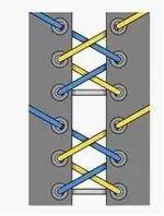 皮鞋鞋带太长怎样系才能变短,皮鞋不要蝴蝶结的鞋带系法