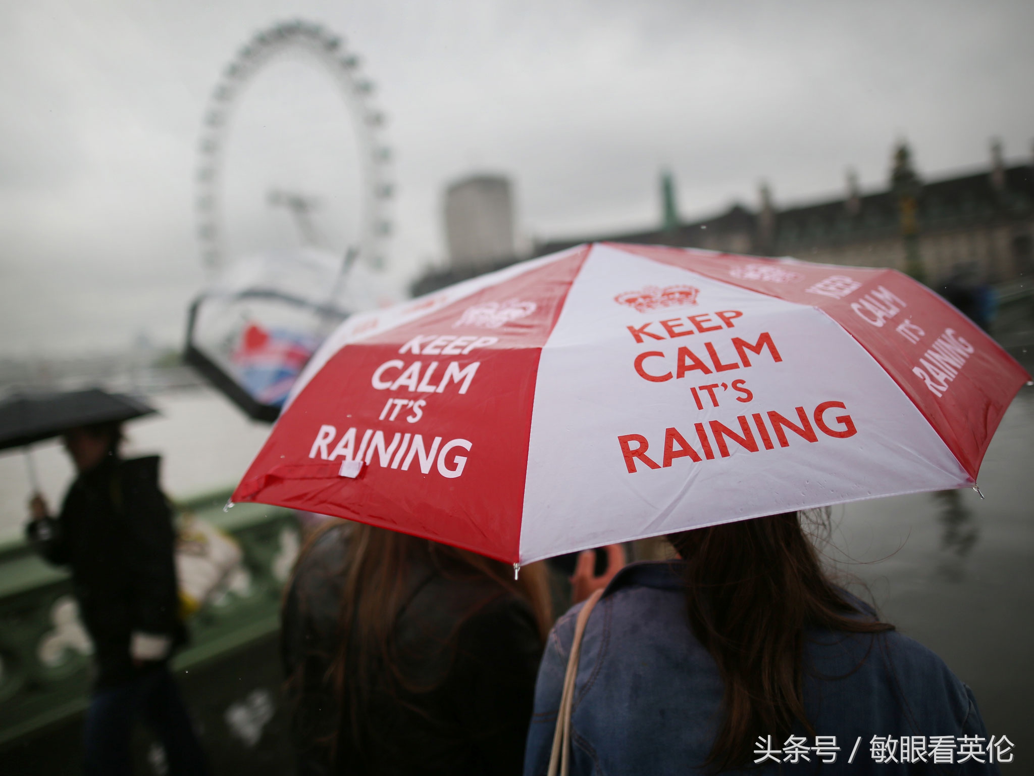 不列颠之天气——大胡子迈克笔尖下的英国（中英对照）