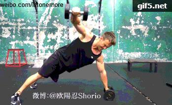 哑铃增肌锻炼方法动作,哑铃练核心肌群的动作