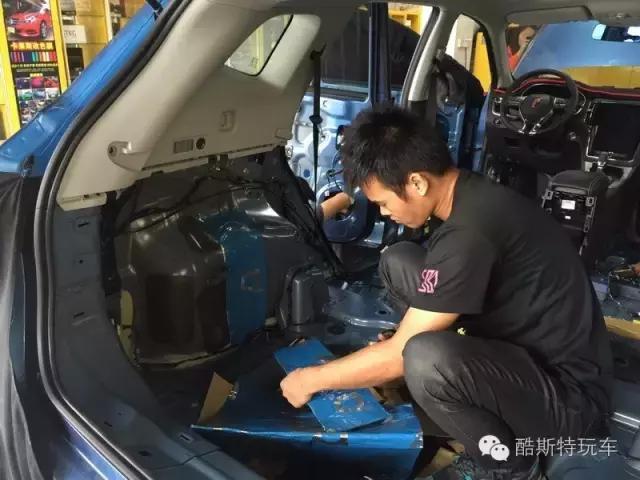 荣威rx5做全车隔音多少钱,荣威rx5做车内隔音要多少钱