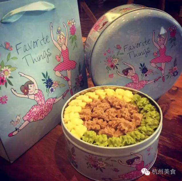 必有一战！这个美女模特竟想用一盒曲奇，搞定全杭州人的胃！