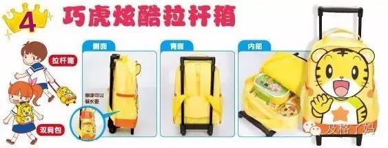 带娃出门必备双肩包,带娃出门包包