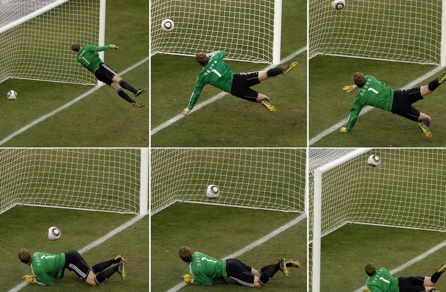 误判的进球,十大上帝之手进球