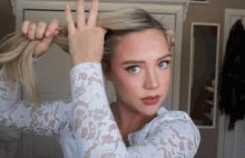 两个长头发怎么变成两个短发,长发变短发林志玲