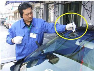 为什么有的车后面有天线有的没有,为什么有的车没有天线呢