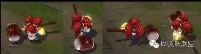 璐璐冰雪节皮肤特效,lol最近全皮肤免费用