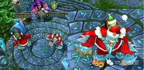 蒙多冰雪节皮肤特效,冰雪节皮肤特效