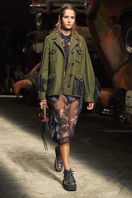 2016秋冬纽约时装周delpozo女装秀,2024纽约时装周秀场穿搭解析