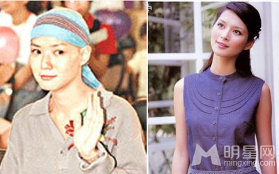 25位女明星古装照,10位女星光头造型