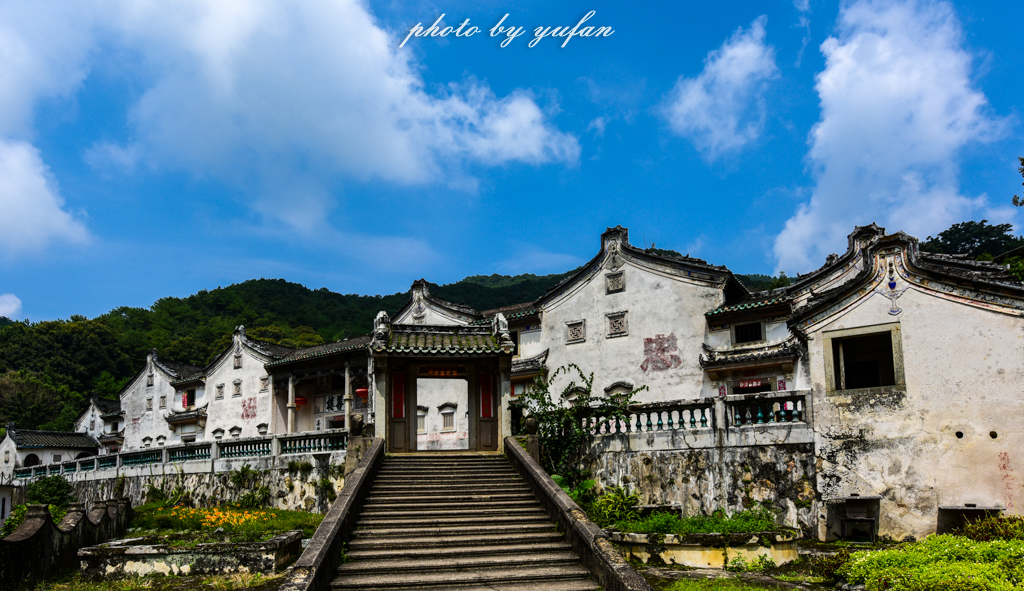 桥溪古韵宝善楼和继善楼哪个先建,桥溪古韵里除了继善楼还有什么楼