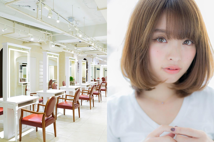 发型屋日式发型,不懂日语日本妹子