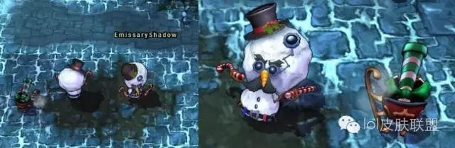 璐璐冰雪节皮肤特效,lol最近全皮肤免费用