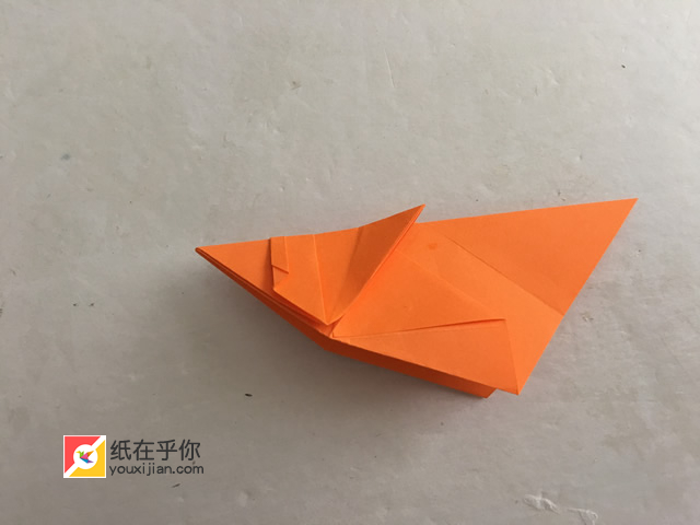 折纸老鼠最简单的折法,折纸老鼠最简单的方法