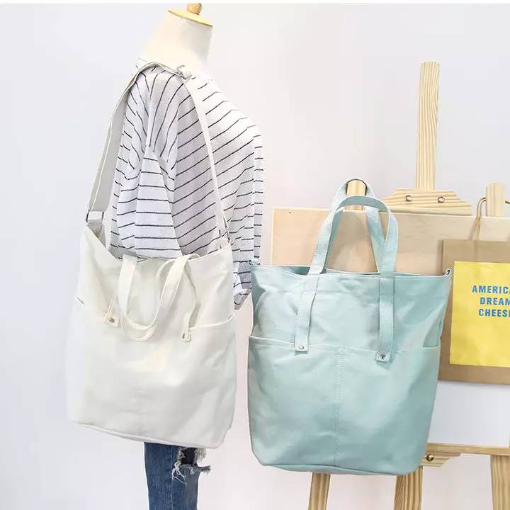 百元小众斜挎包,百元通勤大帆布包