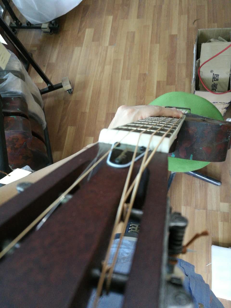 （技术）只有7%的吉他爱好者懂得如何解决这个问题