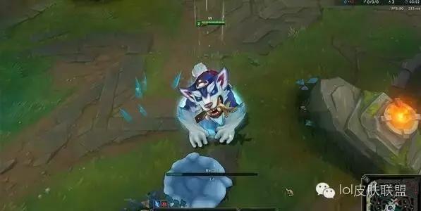 蒙多冰雪节皮肤特效,冰雪节皮肤特效