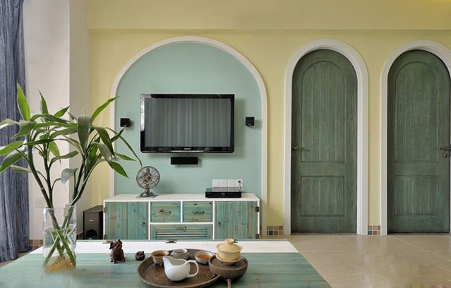 很简单很好看的电视背景墙,大家一直想看的电视背景墙