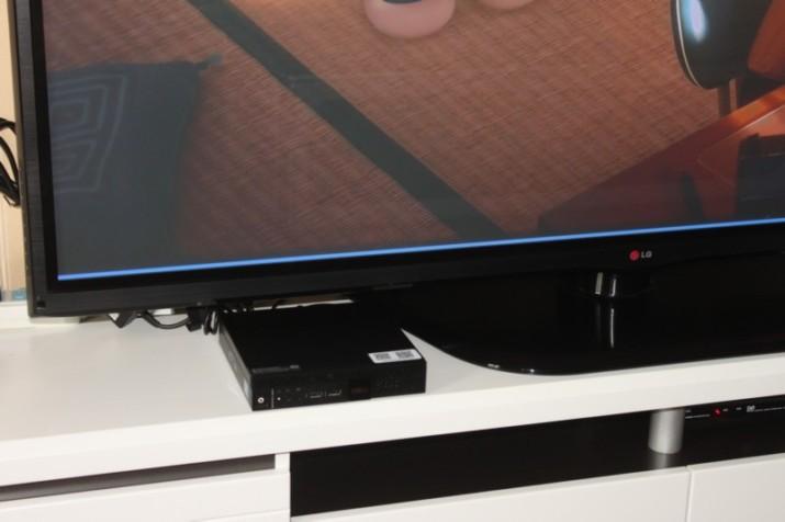 比一本书还小的电脑，当做客厅电脑秒杀安卓盒子！