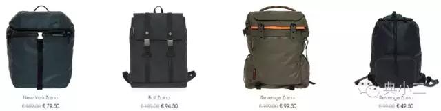 百搭皮质双肩包推荐小众高级感,颜值又高又好看的双肩包