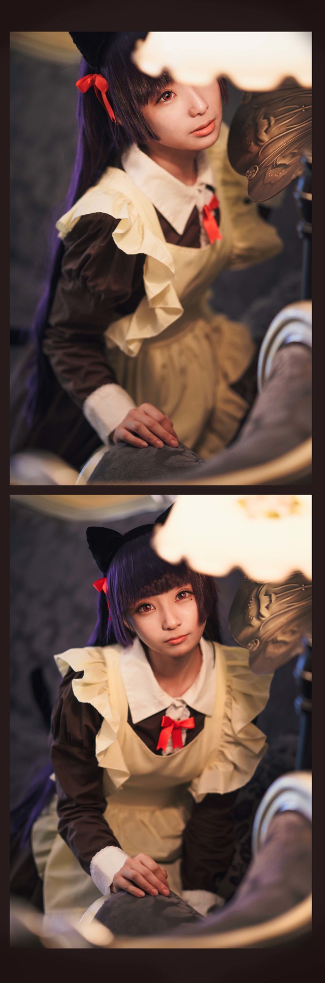 五更琉璃和服cos,五更琉璃萝莉cosplay
