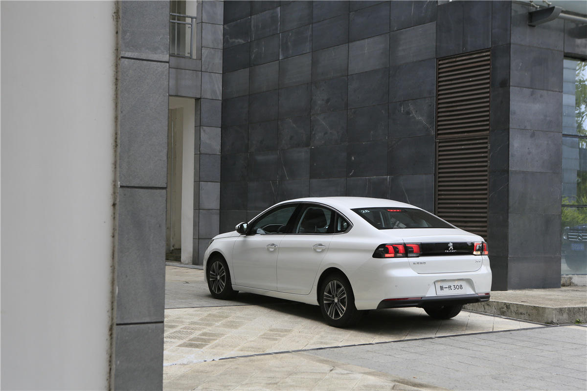 2018款标致3081.6l试驾,东风标致3082018款试驾