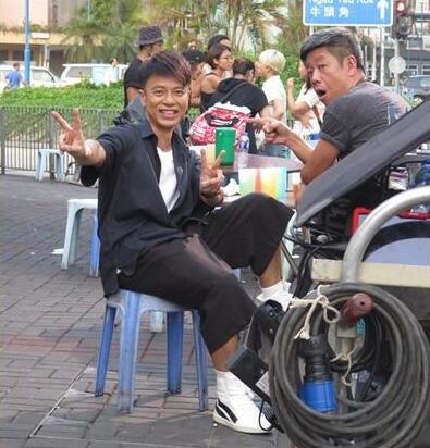 李克勤为MV*男处**执导紧张到失眠，惠英红大赞晒功力