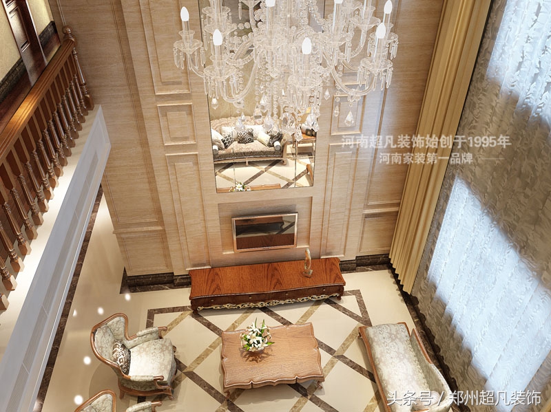 200平方复式新中式装修风格,郑州200平复式装修大概多少钱