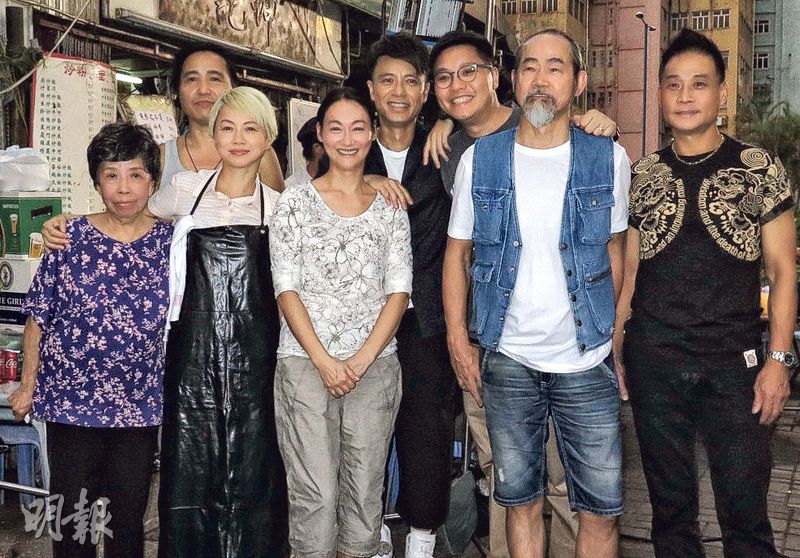 李克勤为MV*男处**执导紧张到失眠，惠英红大赞晒功力